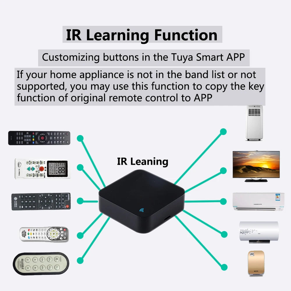 IR Remote Control Smart Control