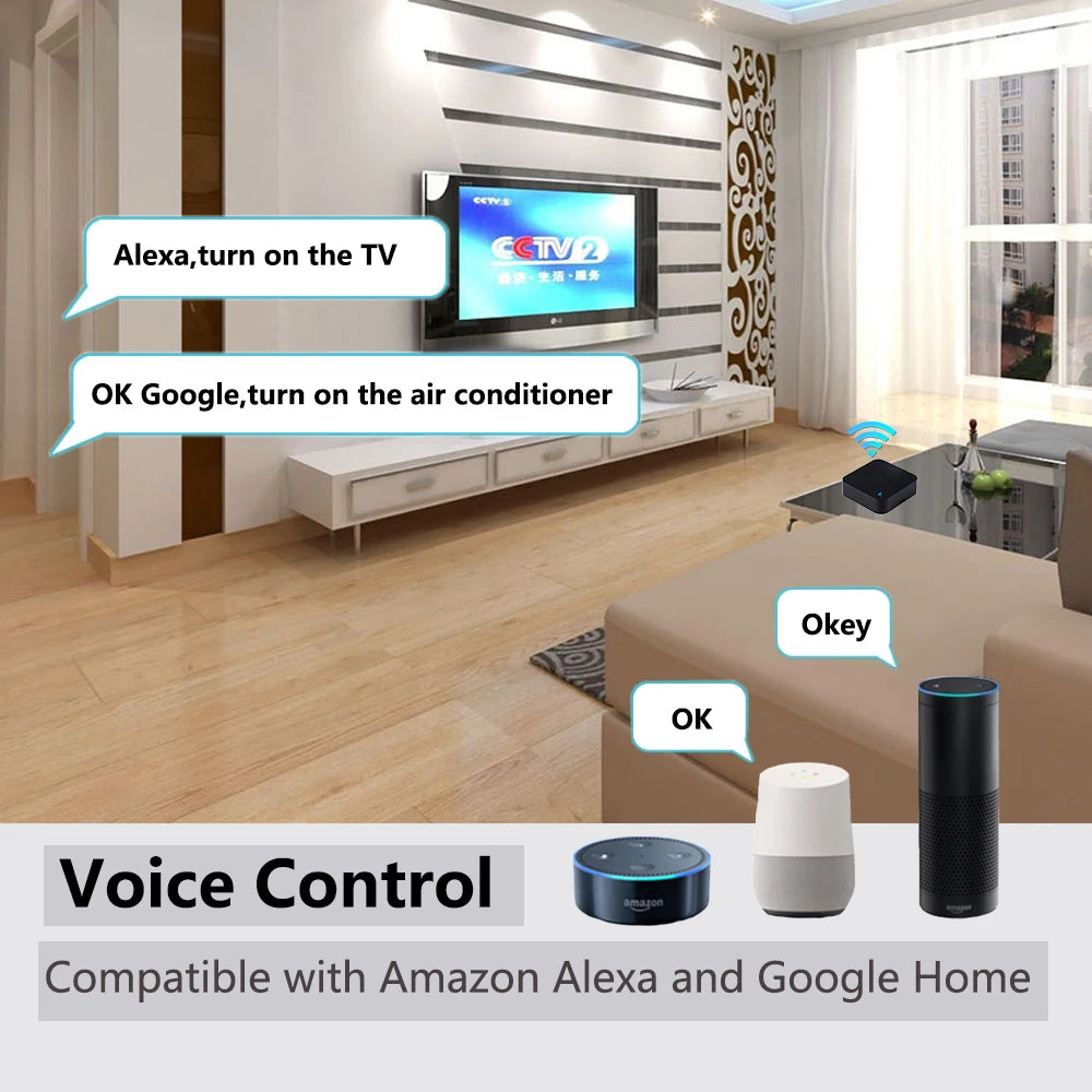 IR Remote Control Smart Control