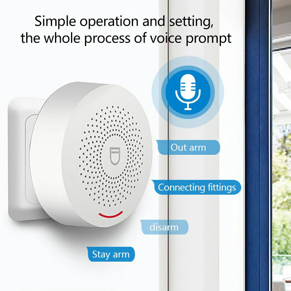 PGST PW150 Tuya WIFI Home Alarm System