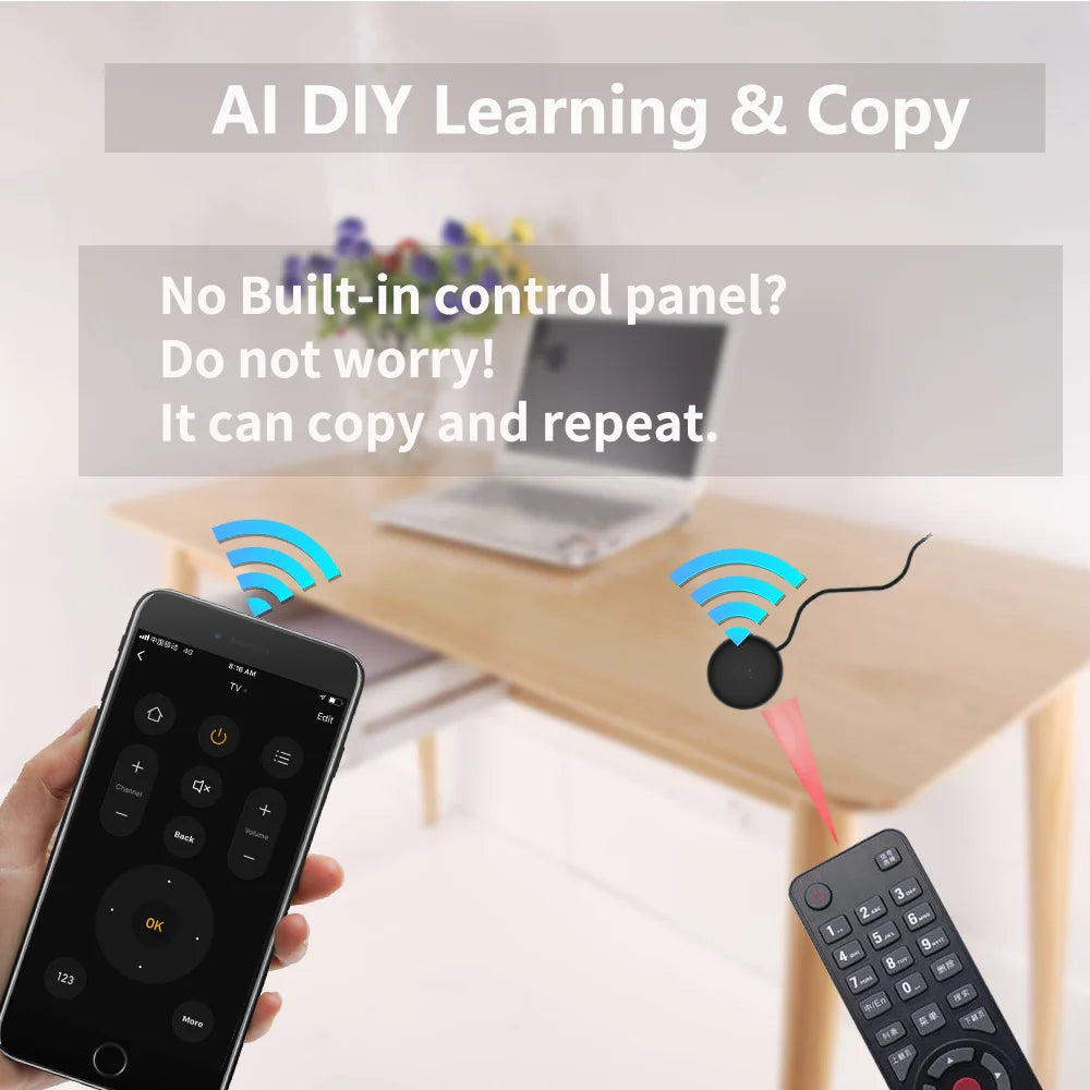 Tuya WiFi IR Remote Control