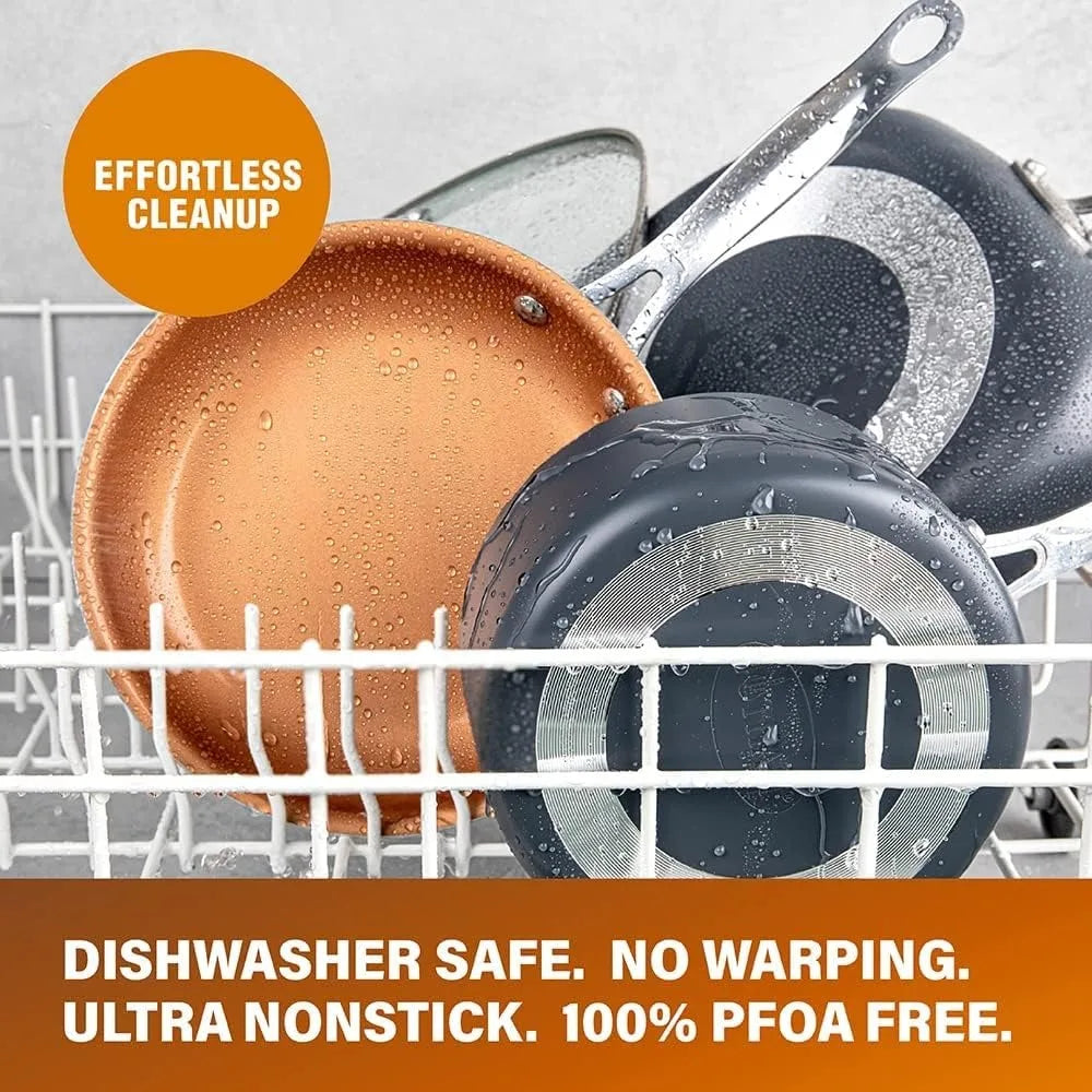 Non Stick Ceramic Pots and Pans Set