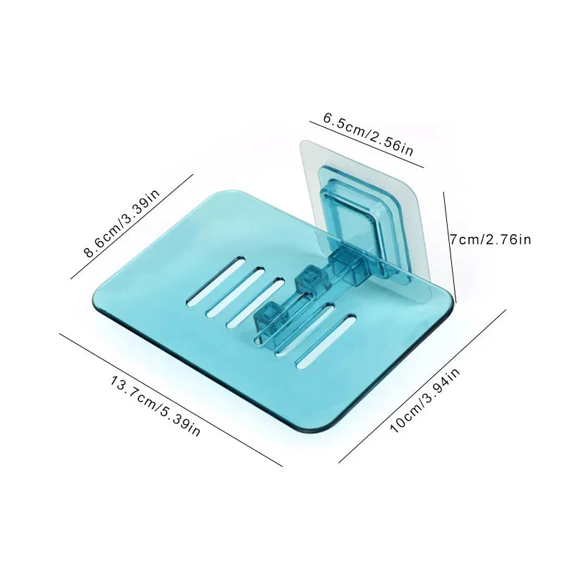 No Drilling  Double Layer Soap Holder