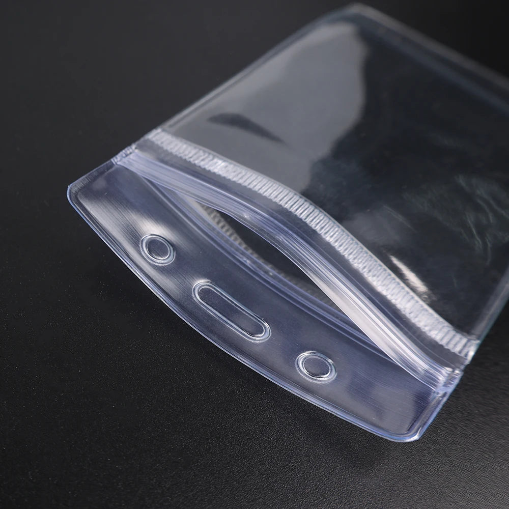 Transparent PVC Credit Card Holder