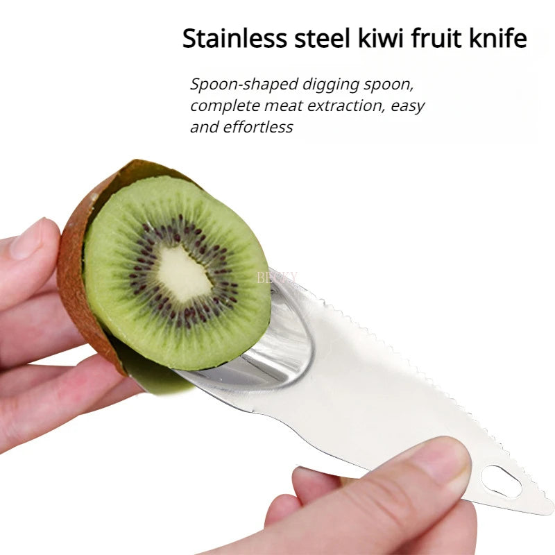 Stainless Steel Kiwi Slicers