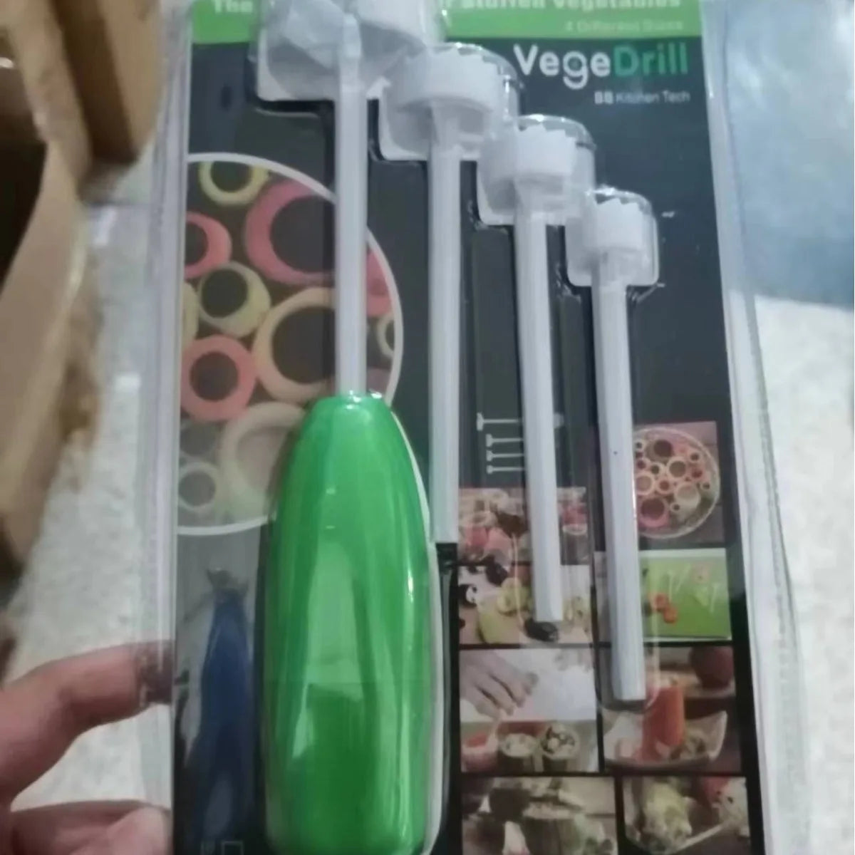 Fruit and Vegetable Corer