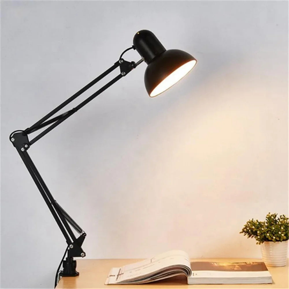 Foldable Desk Lamp Clip on Light