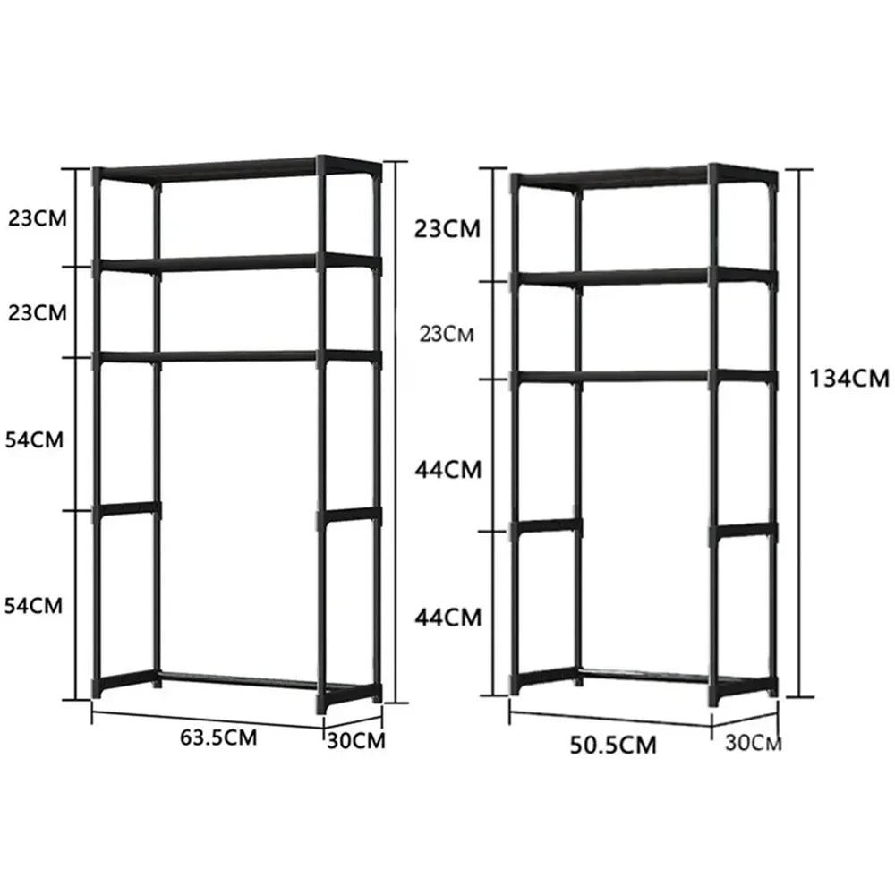 Multilayer Over The Toilet Storage Rack