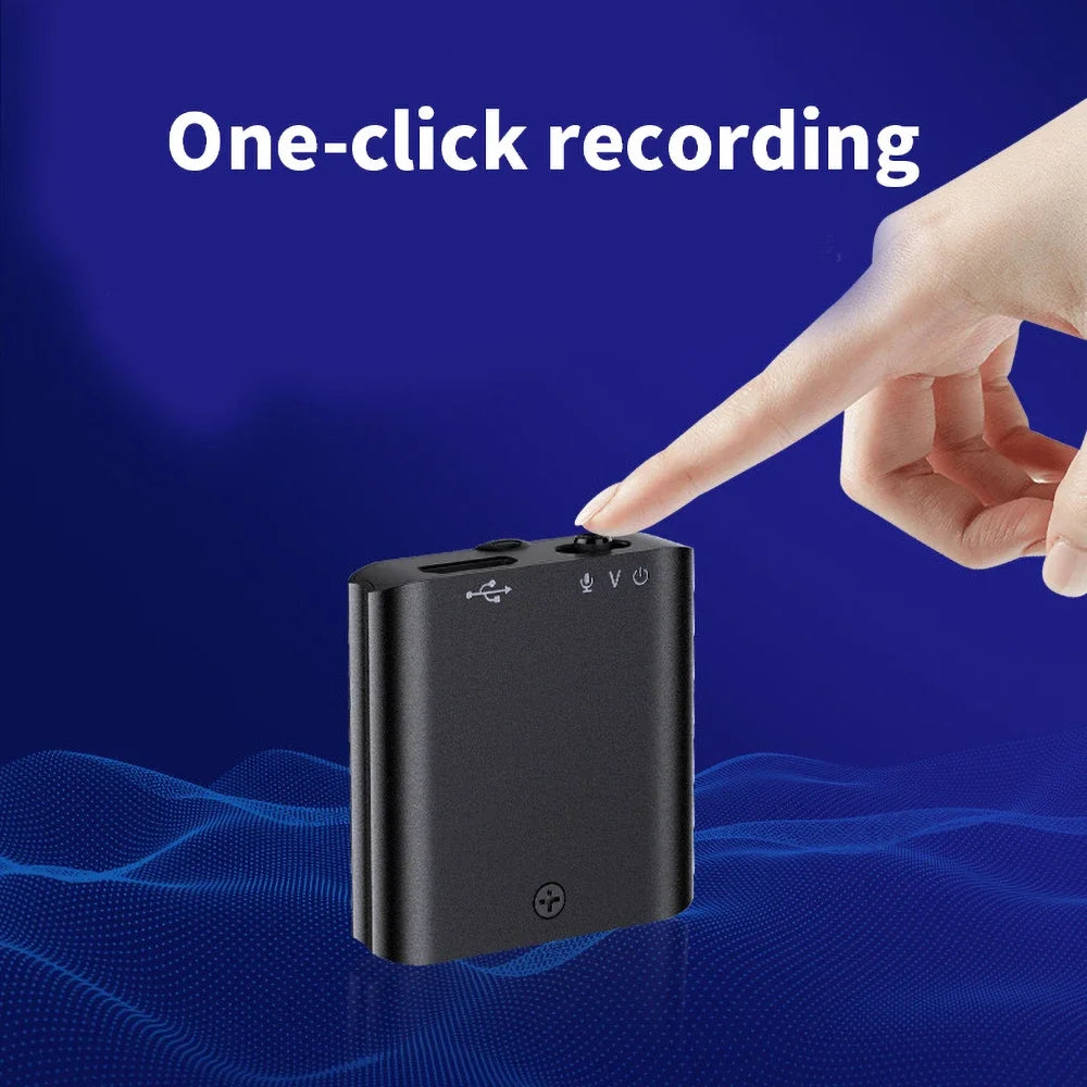 Magnetic USB Tiny Mini Voice Recorder