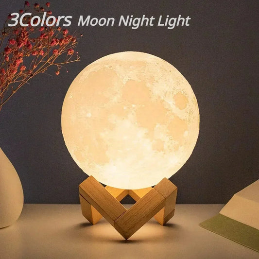 Battery Powered Star Light LED Moon Light