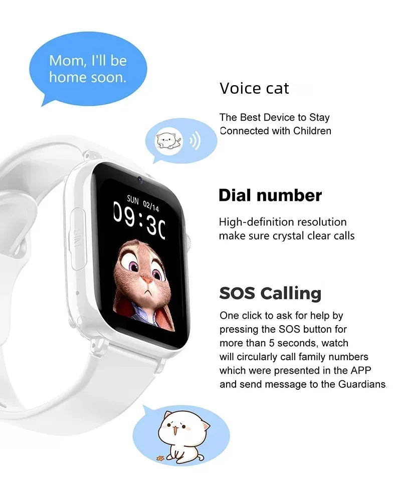 Smart Watch Kids LBS Location SOS Phone Call