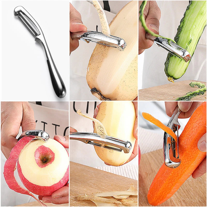 kitchen stainless steel blade peeler