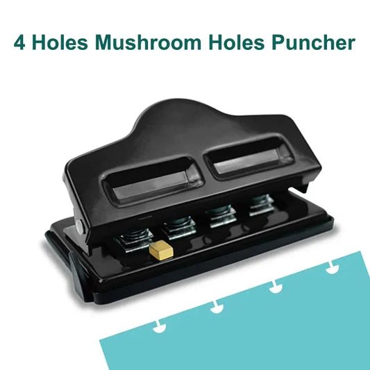 Fromthenon 4 Holes Mushroom Holes Puncher