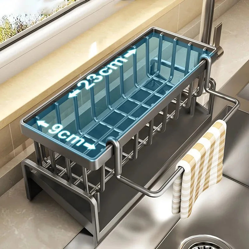 Kitchen Sink Drain Rack Organizer