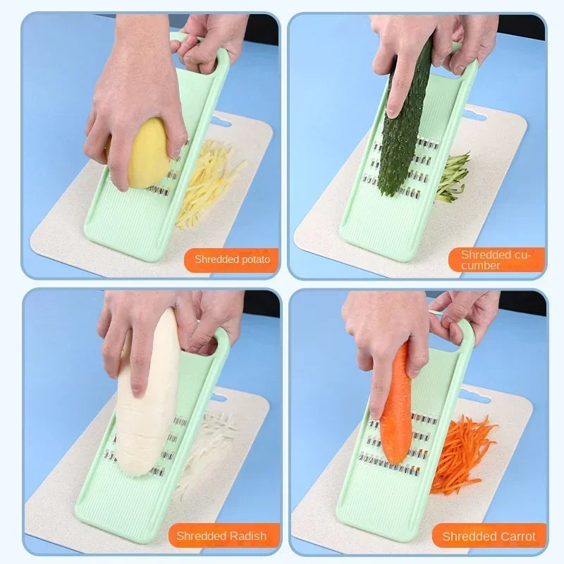 Stainless Steel Manual Vegetable Slicer