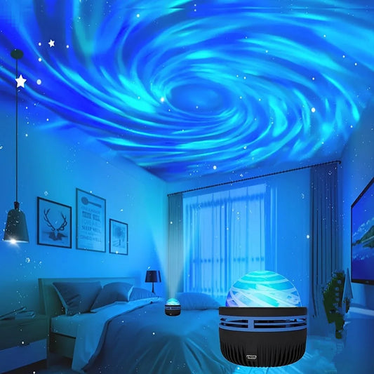 LED Galaxy Light Projector