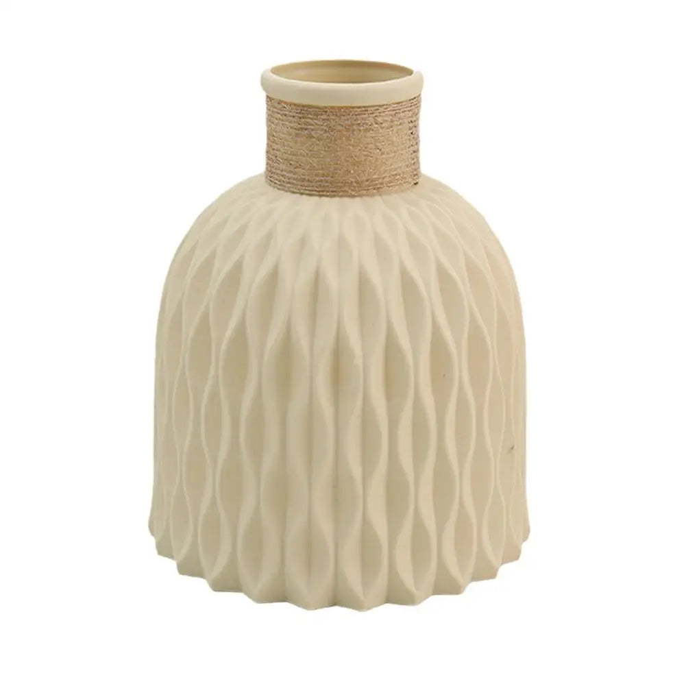 Porcelain Imitation Plastic Vase ornament