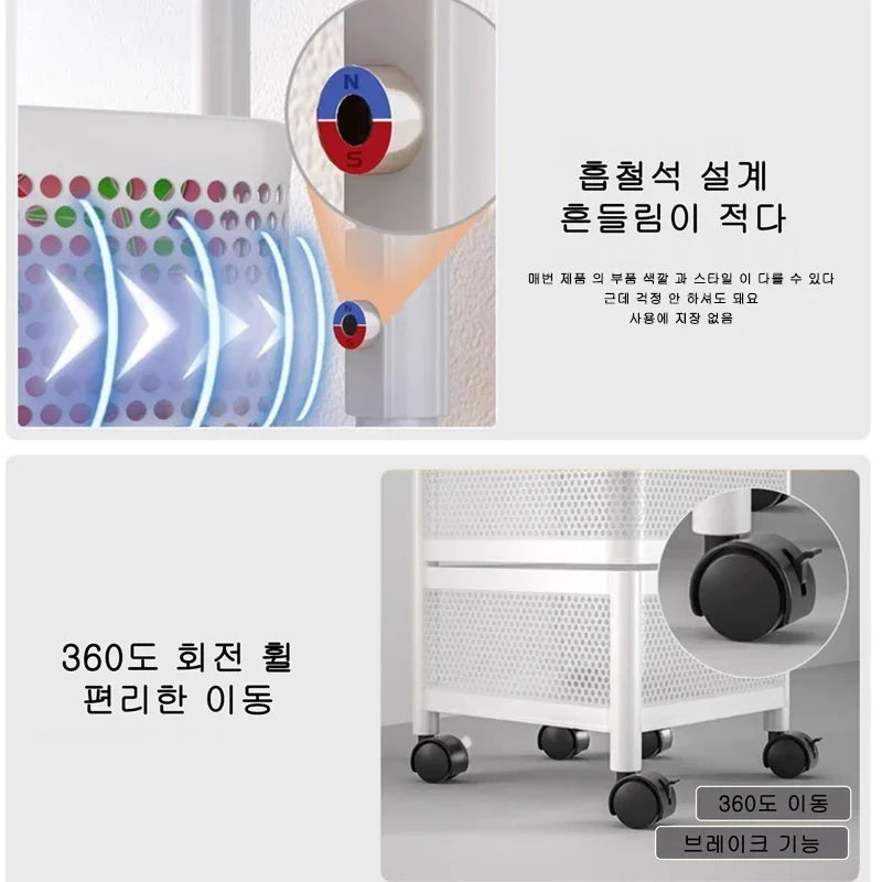 Multi-functional Storage Rack