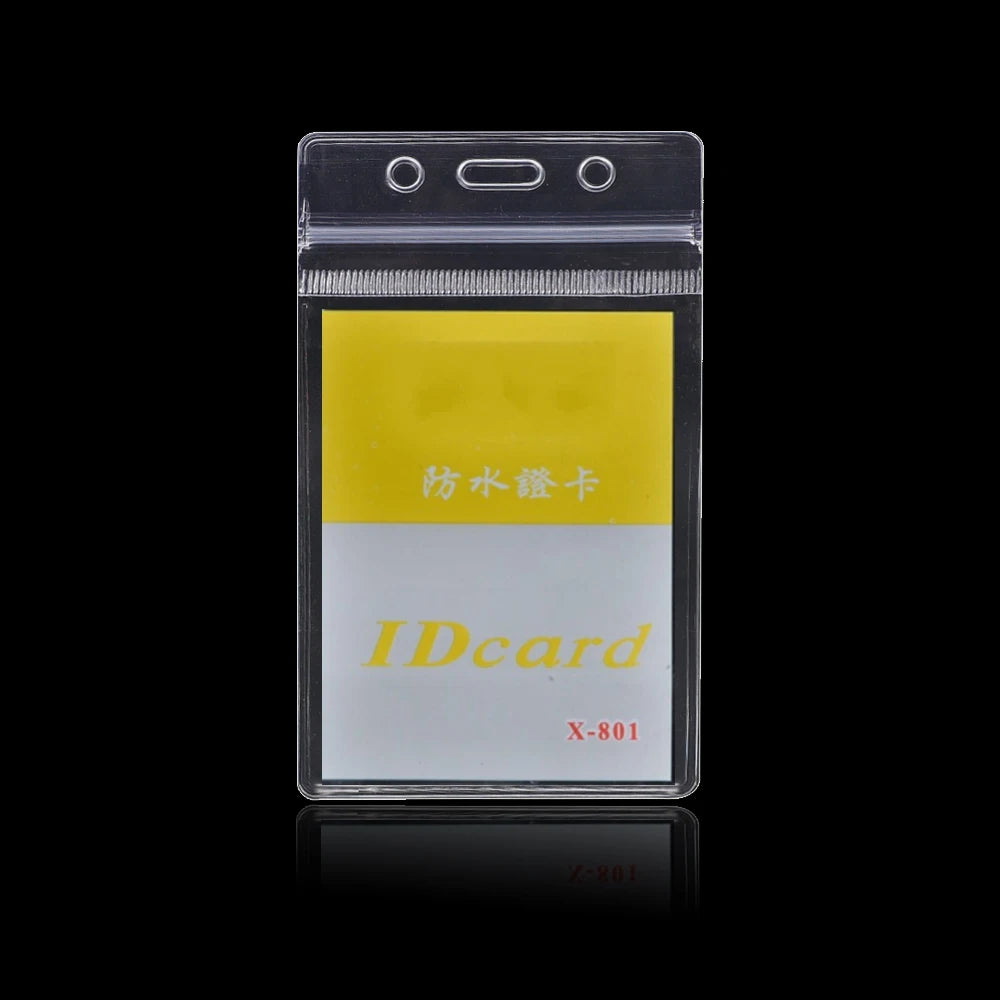 Transparent PVC Credit Card Holder