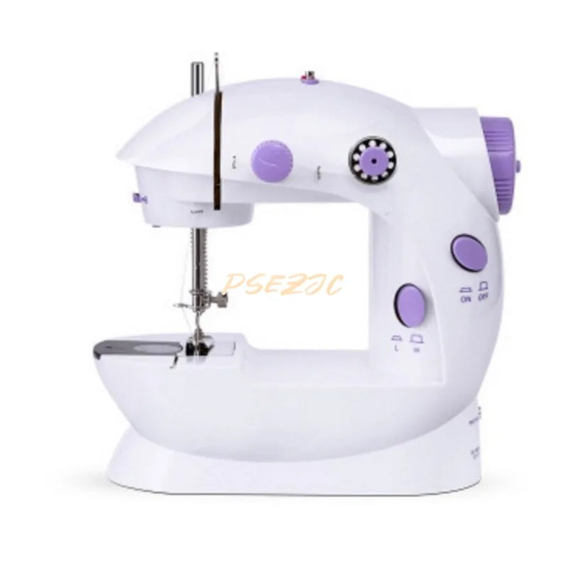 Household Electric Sewing Machine Portable Desktop Electric Mini Light Sewing Machine