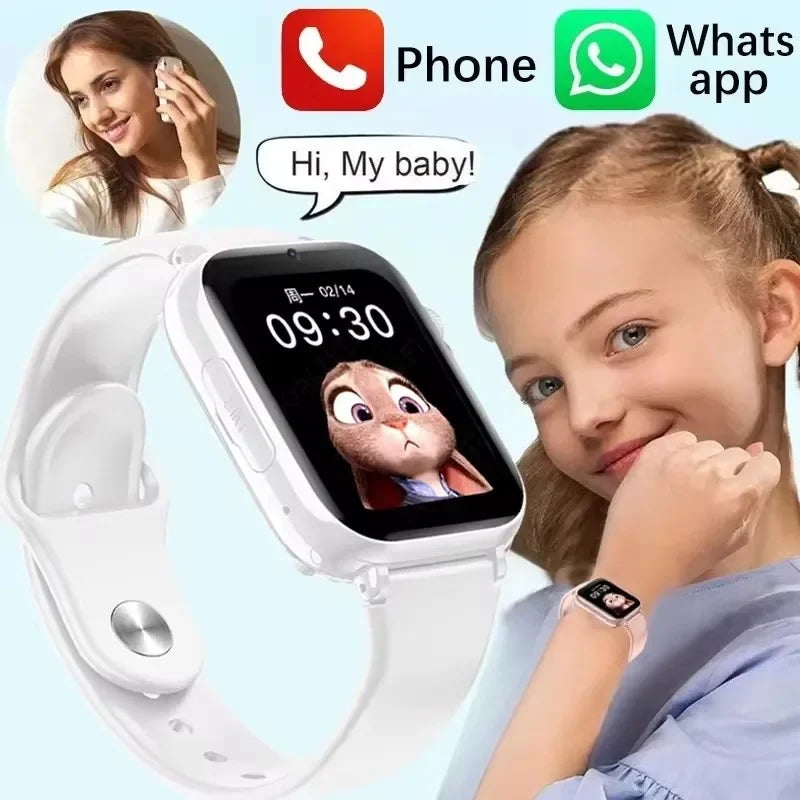 Smart Watch Kids LBS Location SOS Phone Call