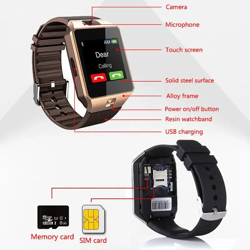 DZ09 Smart Watch