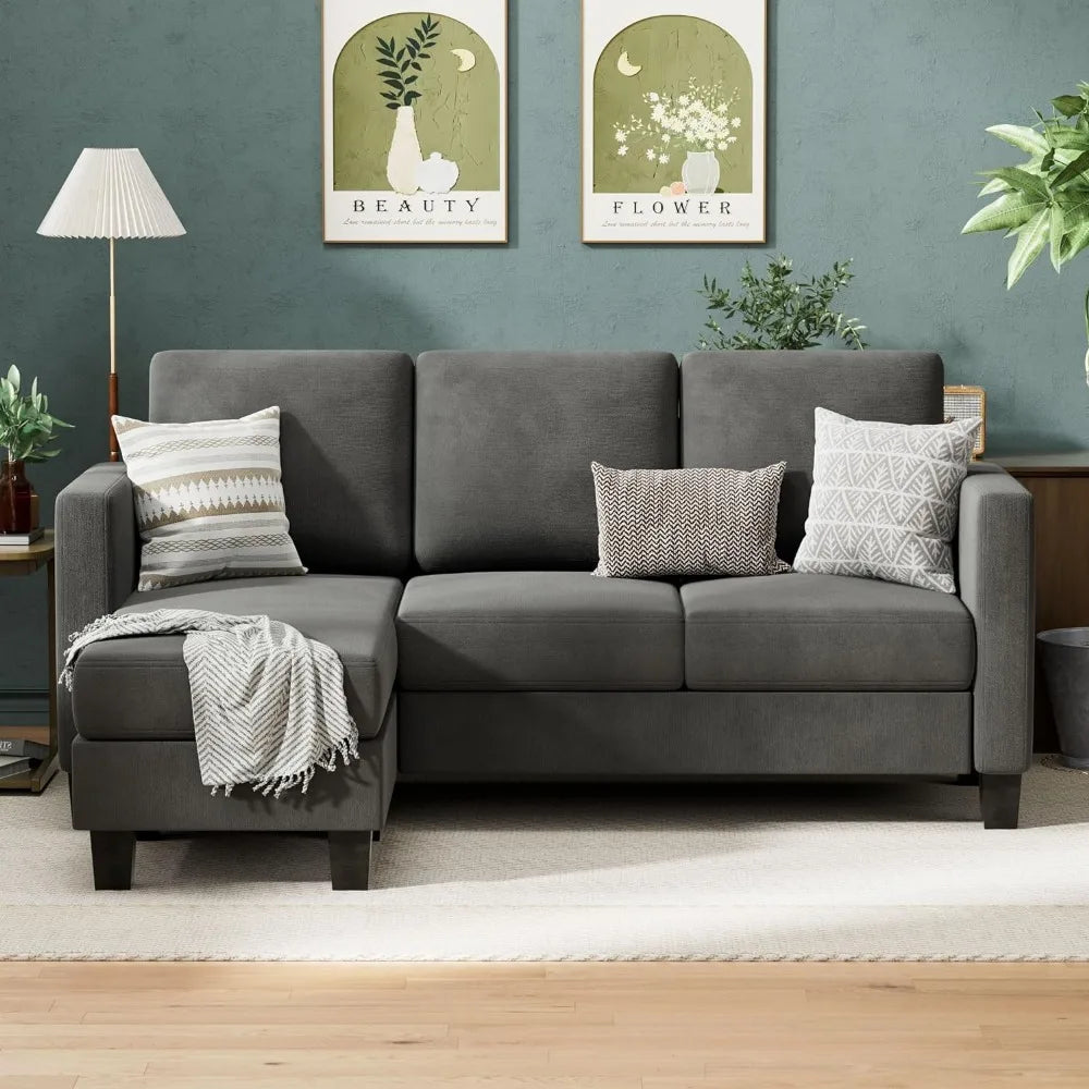 Convertible Sectional Living Room Sofa