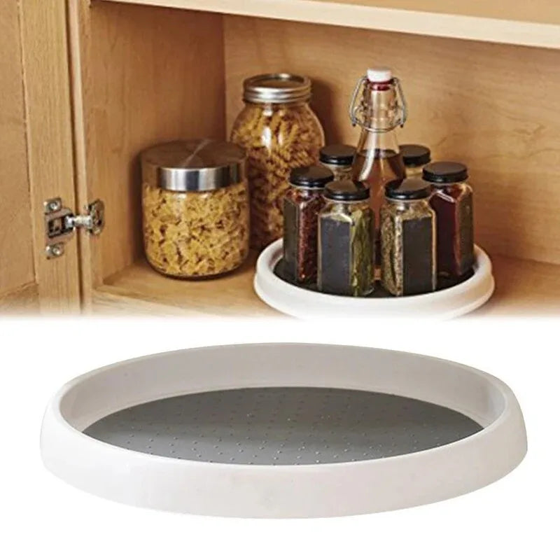 Non Slip Rotating Spice Organizer