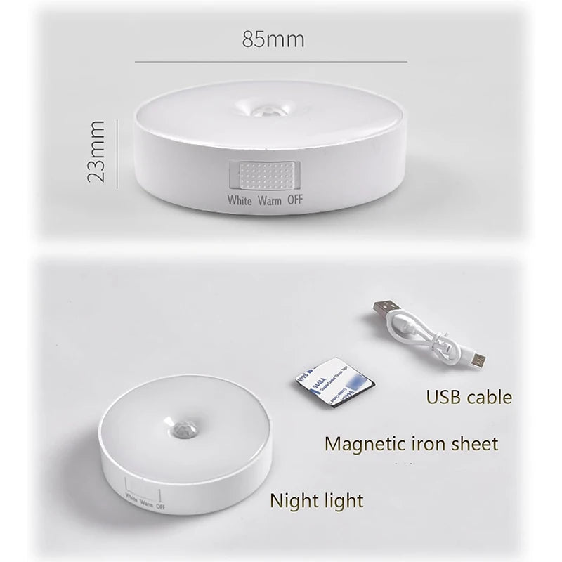 Rechargeable Magnetic Wall Light Lamp