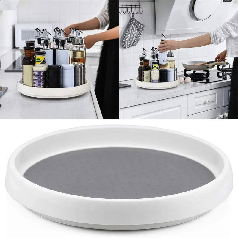 Non Slip Rotating Spice Organizer