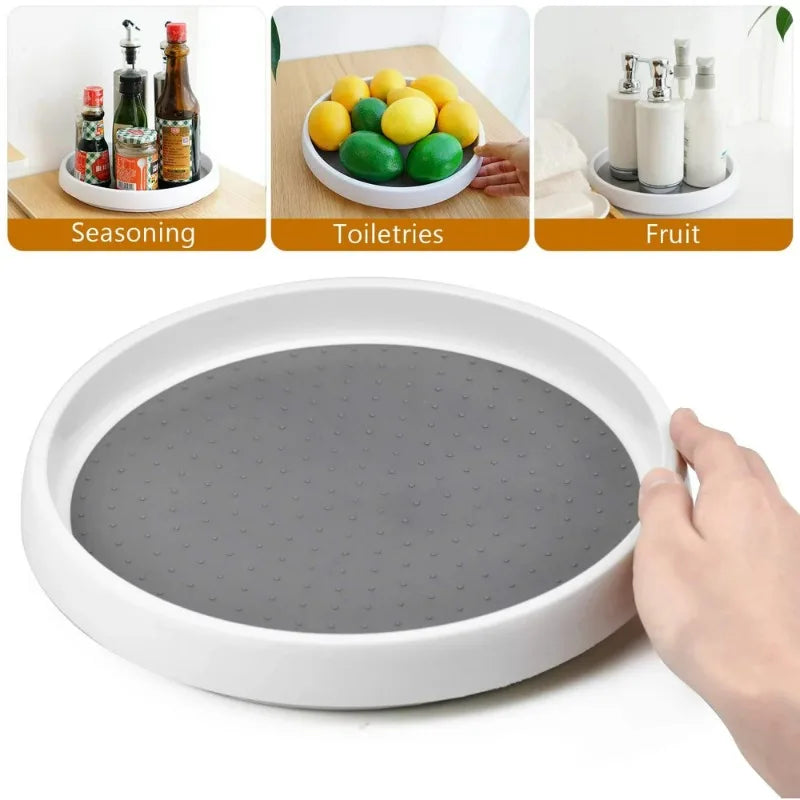 Non Slip Rotating Spice Organizer