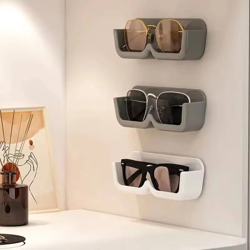 Wall Mounted Glasses Holder Stand