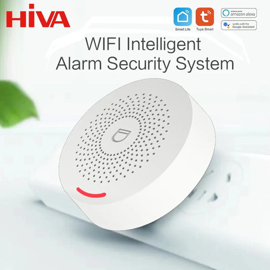 HIVA Wireless WiFi 433MHz Home Security System