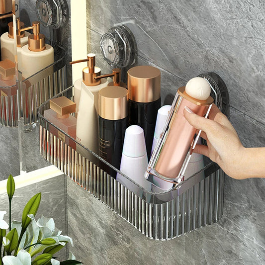 Light Luxury Style Storage Rack