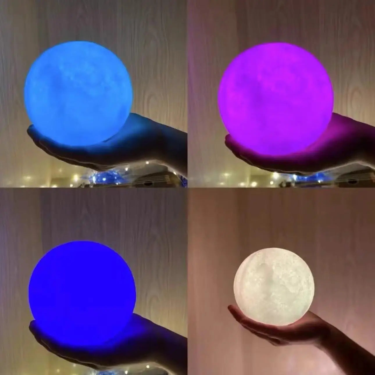 Battery Powered Star Light LED Moon Light