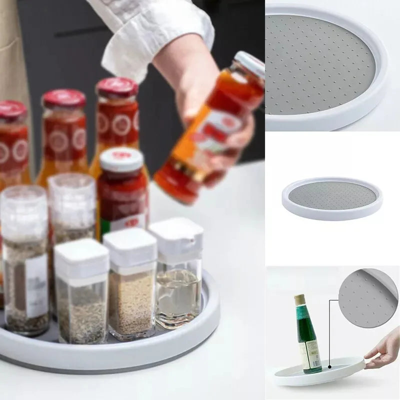 Non Slip Rotating Spice Organizer