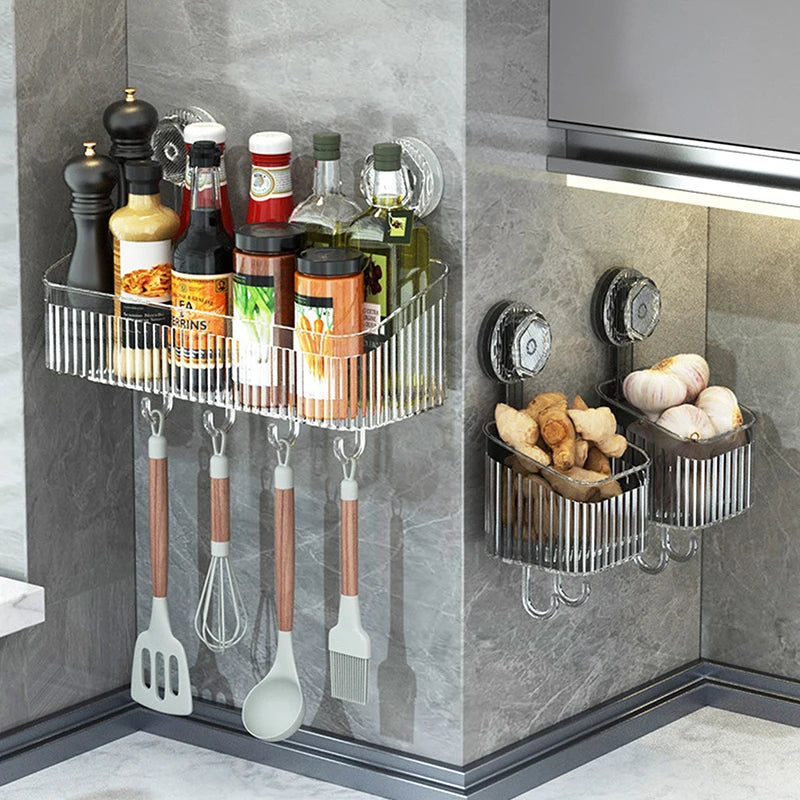 Light Luxury Style Storage Rack