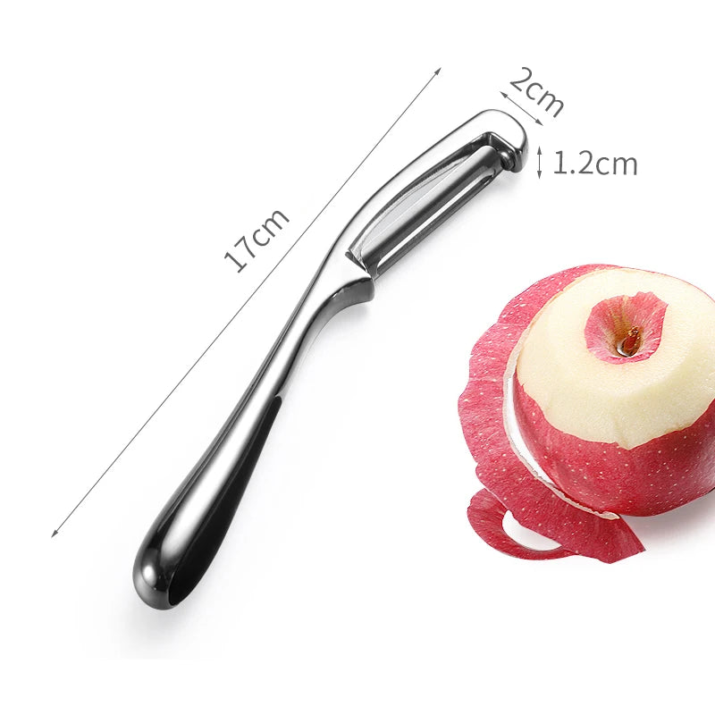 kitchen stainless steel blade peeler