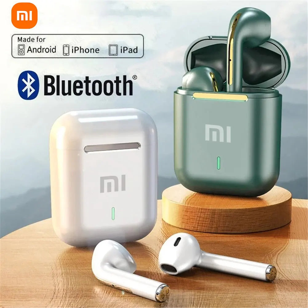 Xiaomi J18 Wireless Earphone HiFI In-ear Stereo with Microphone Bluetooth Touch Waterproof Noise-cancelling Various Headphones