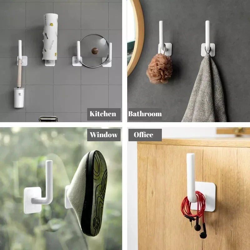 Multifunctional Punch-free Storage Towel Rack