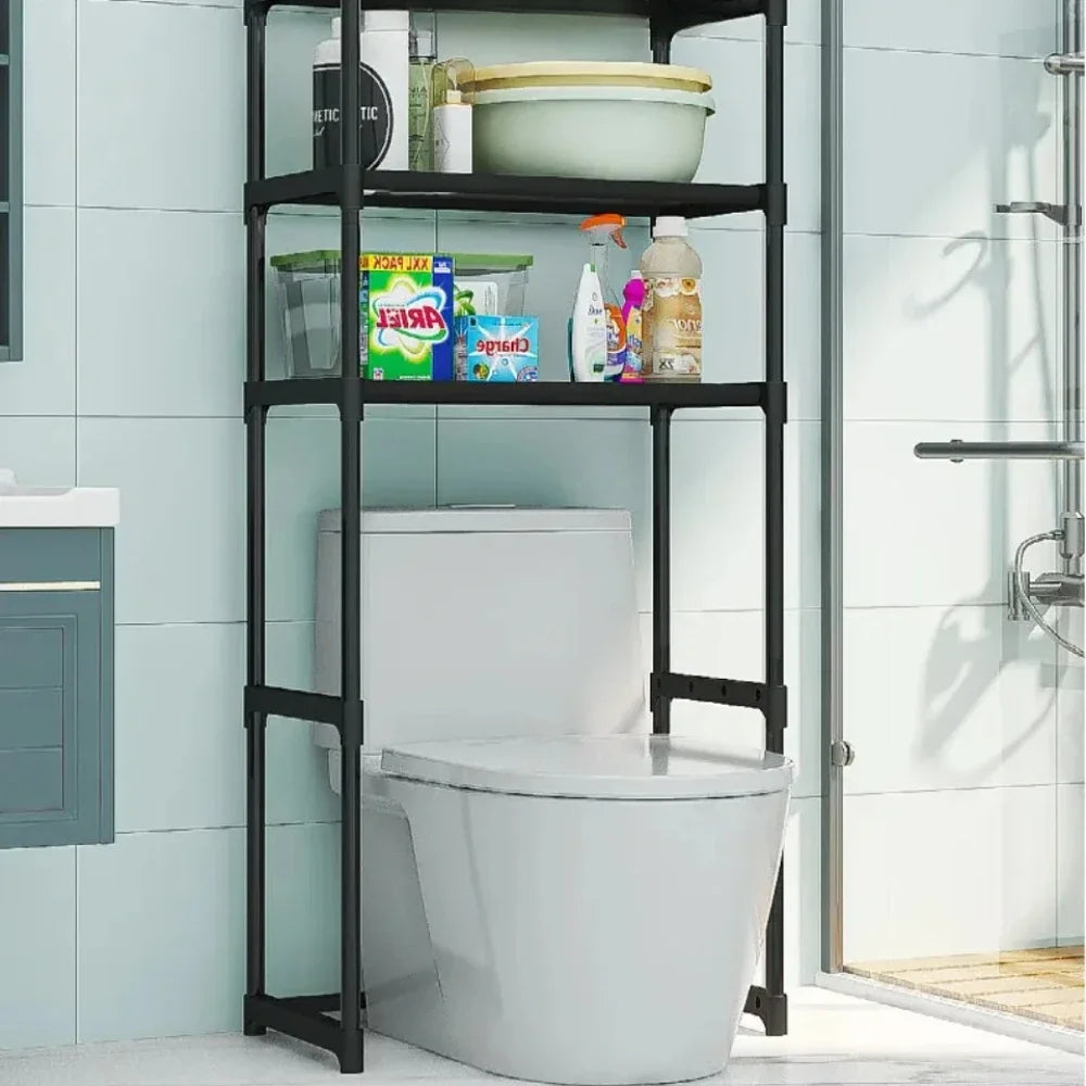 Multilayer Over The Toilet Storage Rack