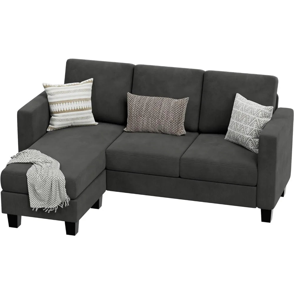 Convertible Sectional Living Room Sofa