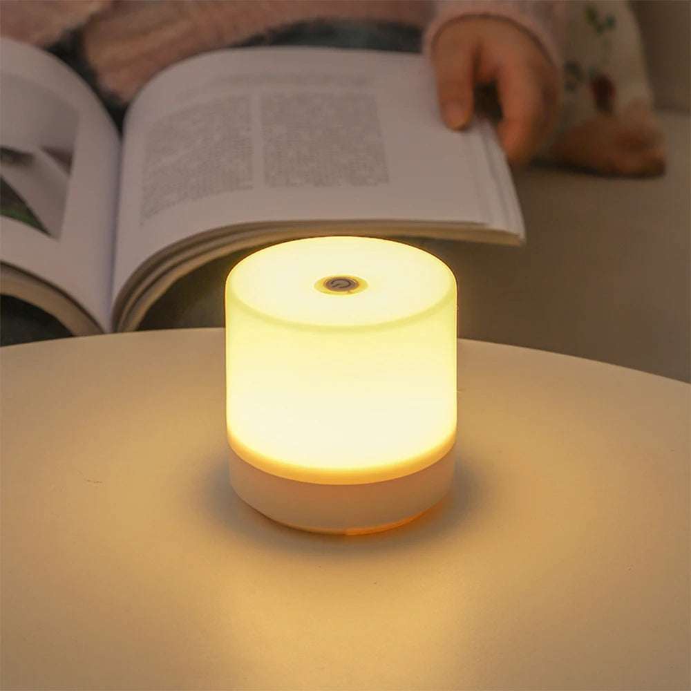 Creative USB Bedside Lamp