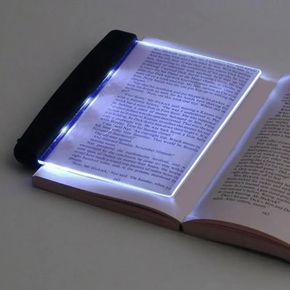 Study Books Reading Night Light Lamp