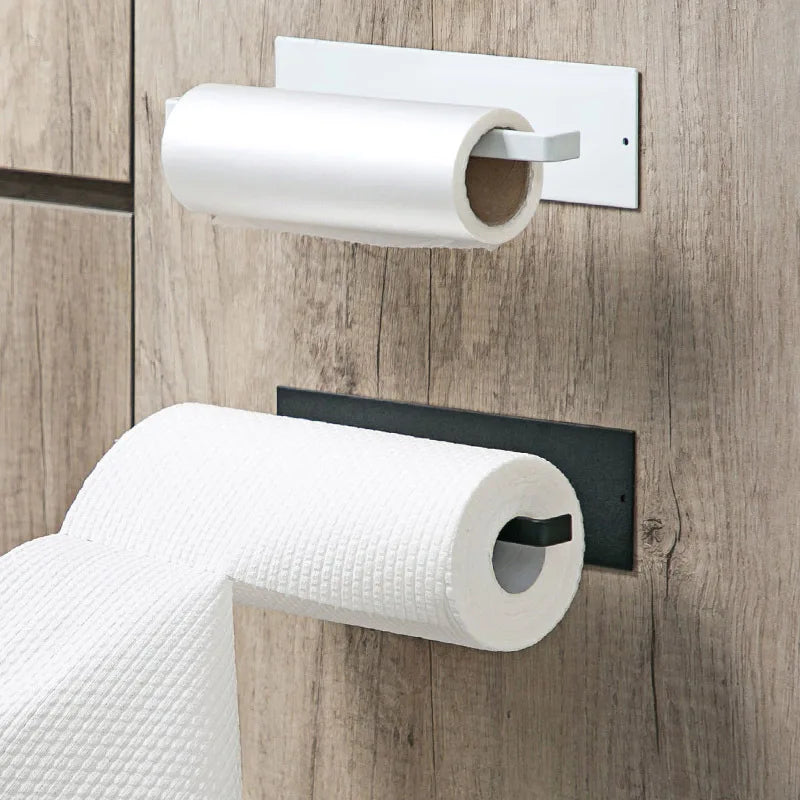 Wall-mounted Punch-free Kitchen Paper Holder