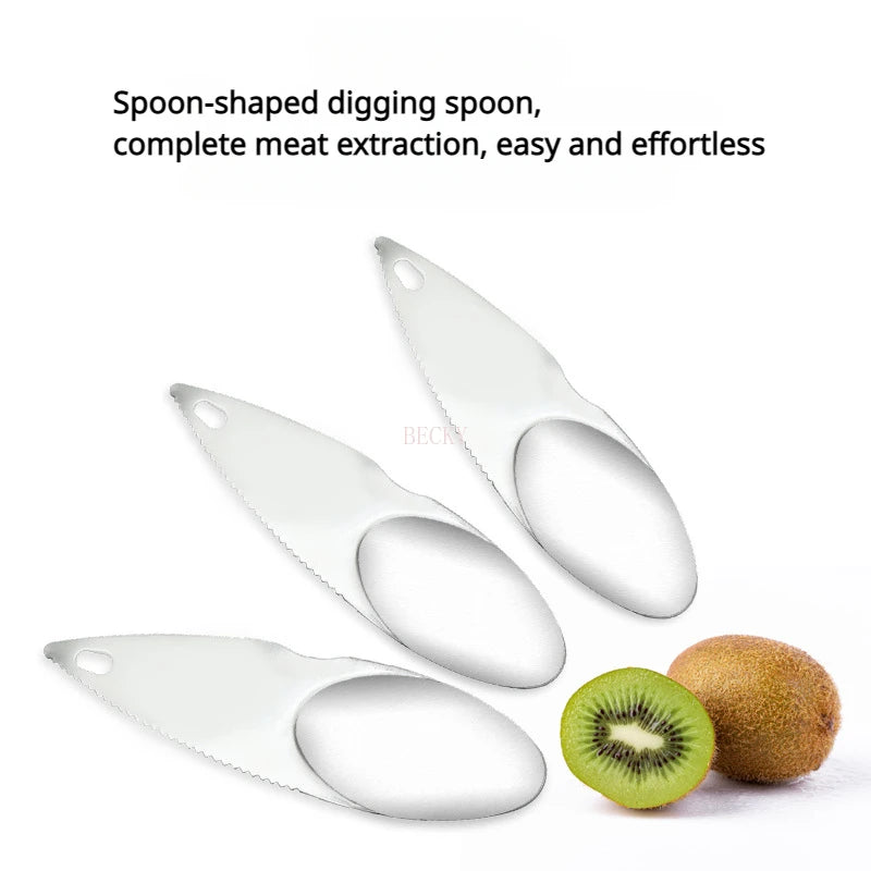 Stainless Steel Kiwi Slicers