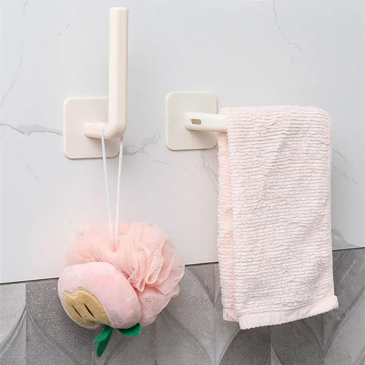 Multifunctional Punch-free Storage Towel Rack