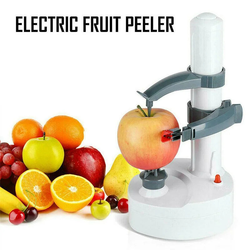 Electric Potato Peeler with Hidden Storage