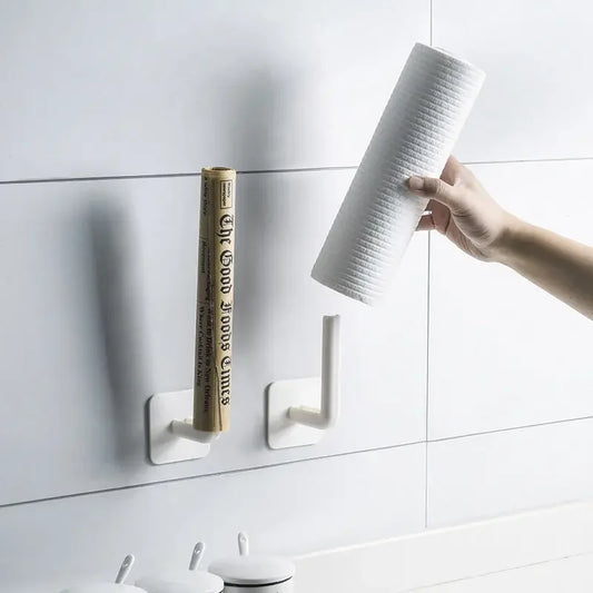 Multifunctional Punch-free Storage Towel Rack