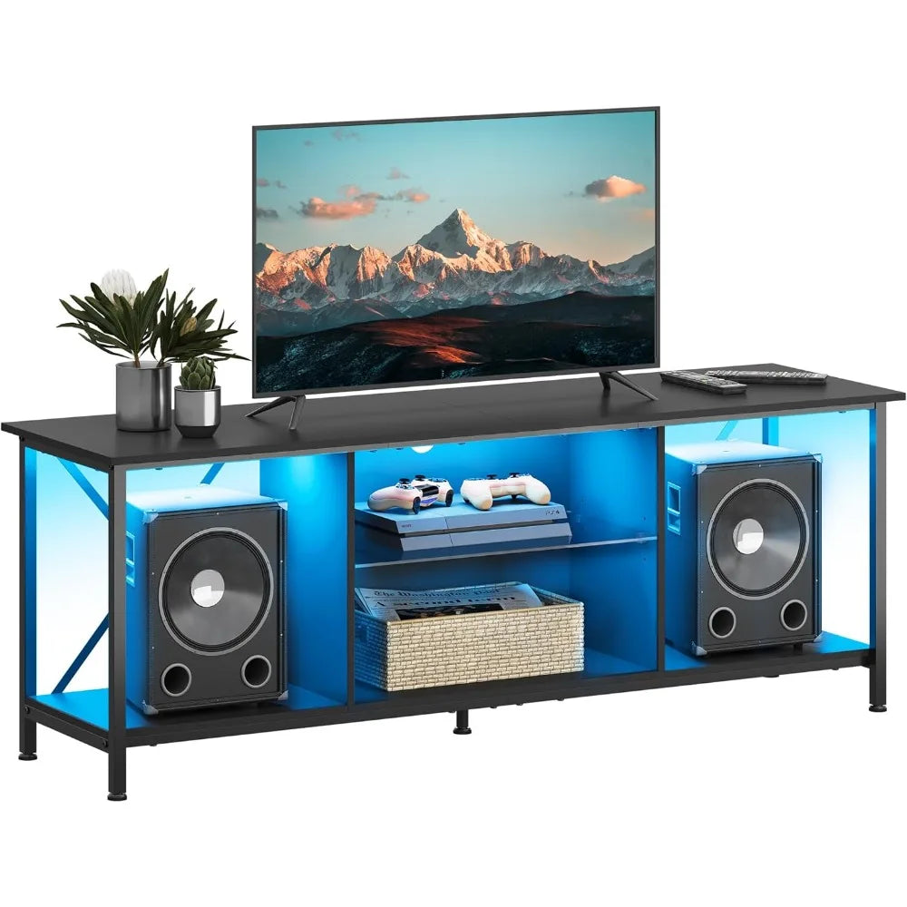 WLIVE TV Stand Up To 65 Inch TV