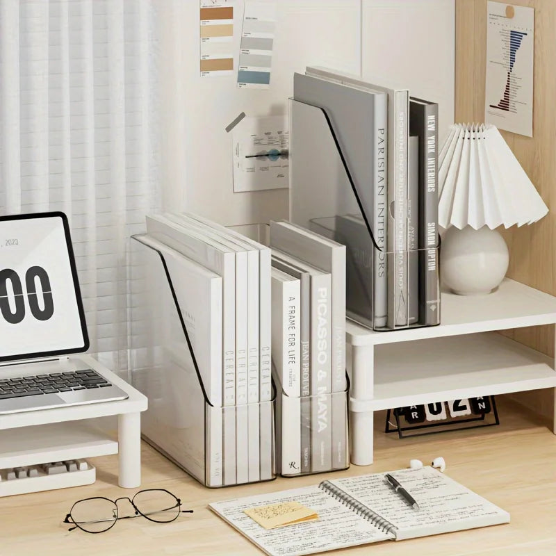 Transparent Desktop storage box